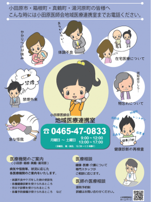 小田原医師会地域医療連携室